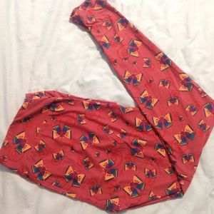 Tall and curvy TC butterfly Lularoe leggings